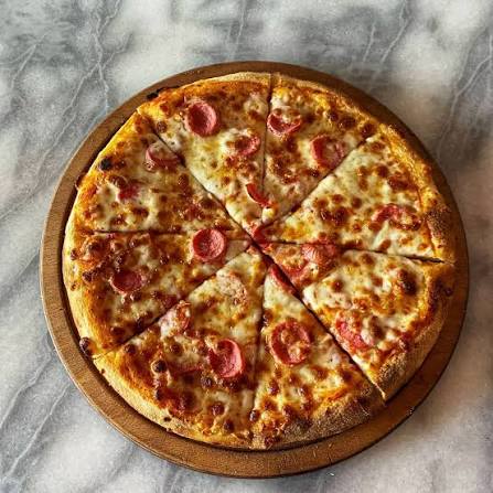 Sosisli Pizza